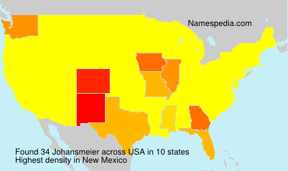 Surname Johansmeier in USA Surname Johansmeier in USA