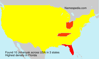 Johanyak Johanyak