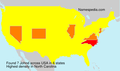 Surname Johnd in USA Surname Johnd in USA