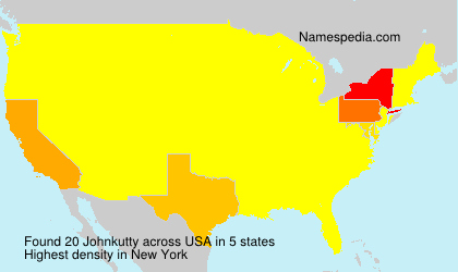 Surname Johnkutty in USA Surname Johnkutty in USA