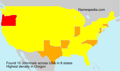 Surname Johnmark in USA Surname Johnmark in USA