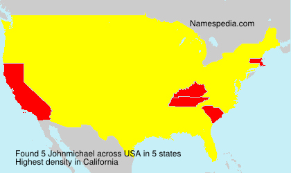 Surname Johnmichael in USA Surname Johnmichael in USA
