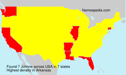 Surname Johnne in USA Surname Johnne in USA