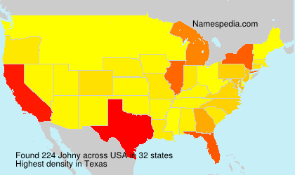 Surname Johny in USA Surname Johny in USA