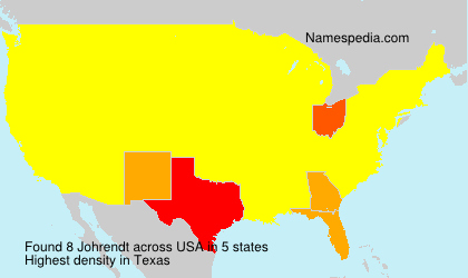 Surname Johrendt in USA Surname Johrendt in USA
