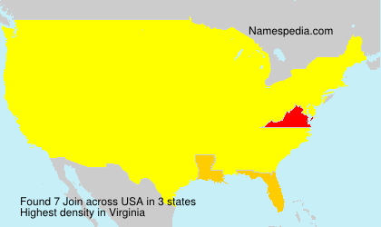 Surname Join in USA Surname Join in USA