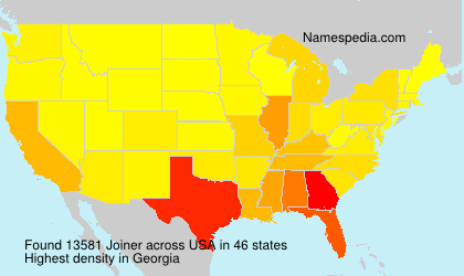 Surname Joiner in USA Surname Joiner in USA