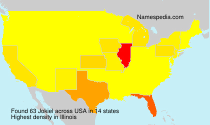 Surname Jokiel in USA Surname Jokiel in USA