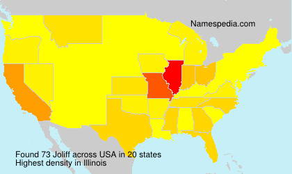 Surname Joliff in USA Surname Joliff in USA