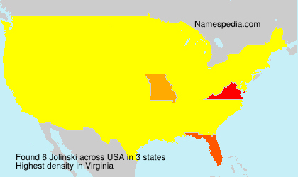 Surname Jolinski in USA Surname Jolinski in USA