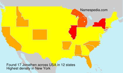 Surname Jonathen in USA Surname Jonathen in USA