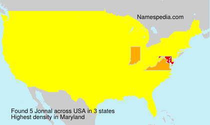 Surname Jonnal in USA Surname Jonnal in USA