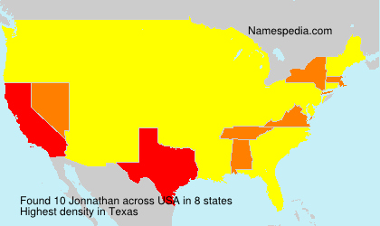 Surname Jonnathan in USA Surname Jonnathan in USA