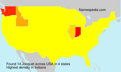 Surname Jonquet in USA Surname Jonquet in USA