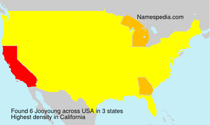 Surname Jooyoung in USA Surname Jooyoung in USA