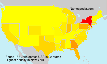 Surname Joris in USA Surname Joris in USA