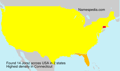 Surname Jorsz in USA Surname Jorsz in USA