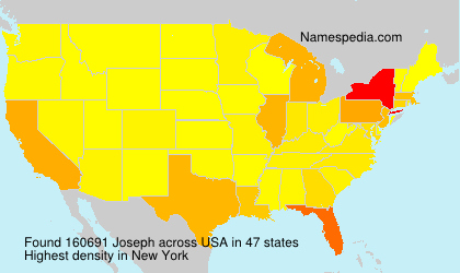 Surname Joseph in USA Surname Joseph in USA