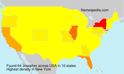 Surname Josepher in USA Surname Josepher in USA