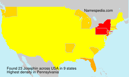 Surname Josephin in USA Surname Josephin in USA