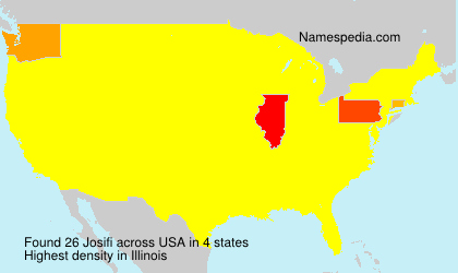 Surname Josifi in USA Surname Josifi in USA