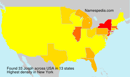 Surname Josph in USA Surname Josph in USA