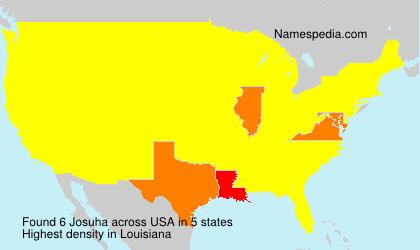 Surname Josuha in USA Surname Josuha in USA