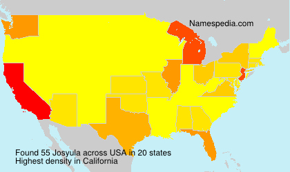 Surname Josyula in USA Surname Josyula in USA