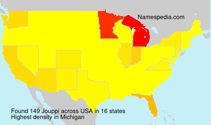 Surname Jouppi in USA Surname Jouppi in USA