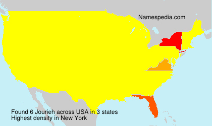 Surname Jourieh in USA Surname Jourieh in USA