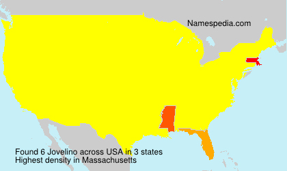 Surname Jovelino in USA Surname Jovelino in USA
