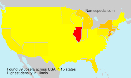 Surname Jozefa in USA Surname Jozefa in USA