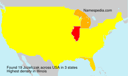 Surname Jozefczak in USA Surname Jozefczak in USA