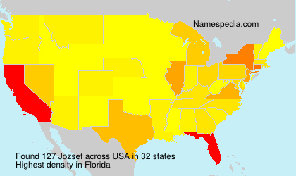 Surname Jozsef in USA Surname Jozsef in USA