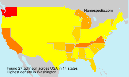 Surname Jphnson in USA Surname Jphnson in USA