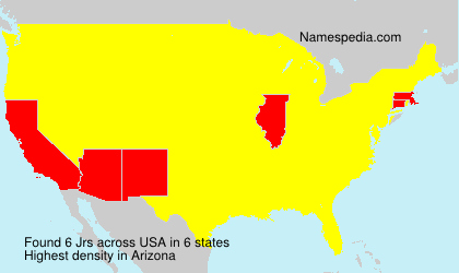 Surname Jrs in USA