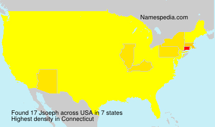 Surname Jsoeph in USA
