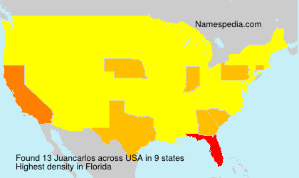 Surname Juancarlos in USA Surname Juancarlos in USA