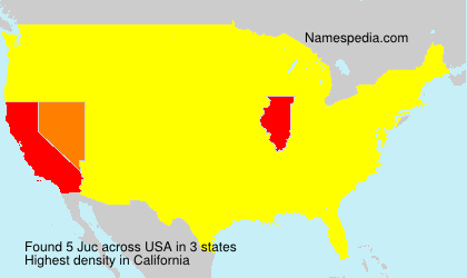 Surname Juc in USA Surname Juc in USA