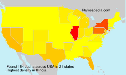 Surname Jucha in USA Surname Jucha in USA