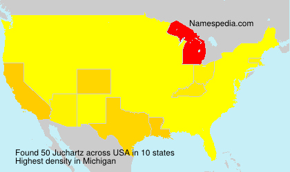 Surname Juchartz in USA Surname Juchartz in USA