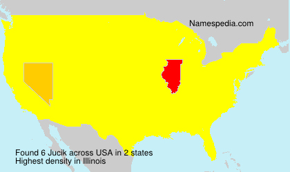 Surname Jucik in USA Surname Jucik in USA