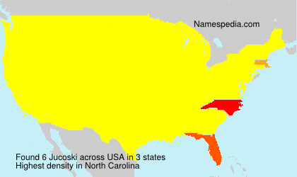 Surname Jucoski in USA Surname Jucoski in USA