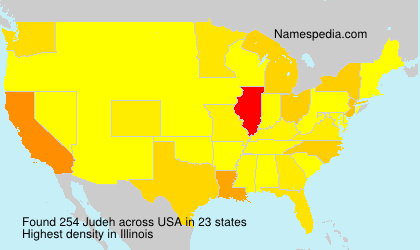 Surname Judeh in USA Surname Judeh in USA