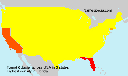 Surname Judiel in USA Surname Judiel in USA