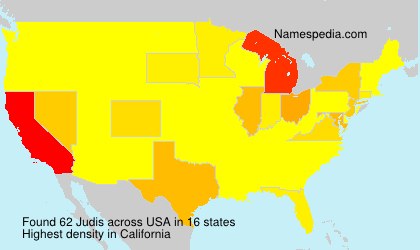 Surname Judis in USA Surname Judis in USA