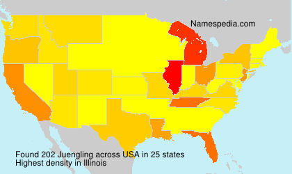 Surname Juengling in USA Surname Juengling in USA
