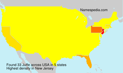 Surname Juffe in USA Surname Juffe in USA