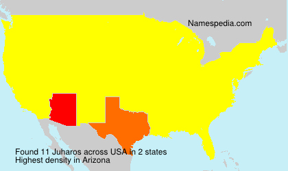 Surname Juharos in USA Surname Juharos in USA