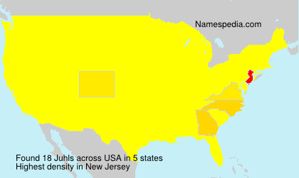 Surname Juhls in USA Surname Juhls in USA